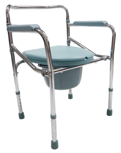 MT894 Economy Folding Commode Chair