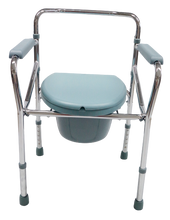 MT894 Economy Folding Commode Chair