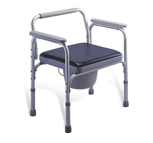 KY895L Obese Aluminum Commode Chair