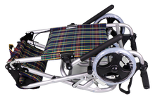 9001L Aluminum Airport Wheelchair