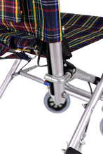 9001L Aluminum Airport Wheelchair