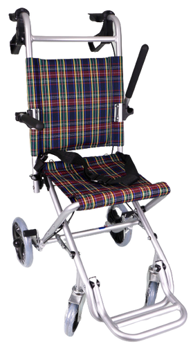 9001L Aluminum Airport Wheelchair