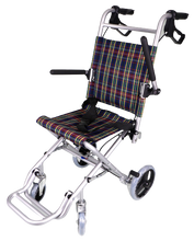 9001L Aluminum Airport Wheelchair