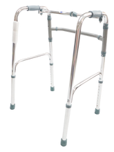 MT913L Aluminum 2 in 1 Folding Walker