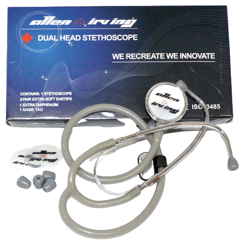 Allen & Irving Dual Head Stethoscope