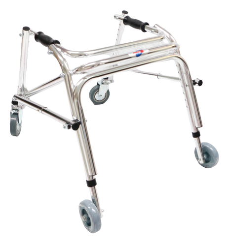 KY963 Stainless Pediatric CP Rehablitation Walker