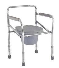 MT894 Economy Folding Commode Chair