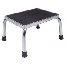 NE0802  Chrome Plate Foot Stool