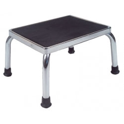 NE0802  Chrome Plate Foot Stool