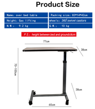 OBT Adjustable Overbed Table