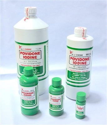J. Chemie Povidone Iodine