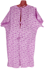 Patient Gown Purple