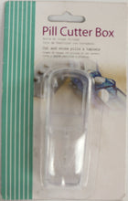 Pill Cutter Box