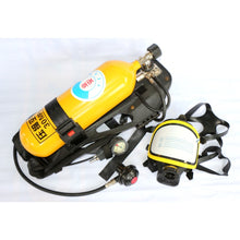 Self-Contained Breathing Apparatus (SCBA)