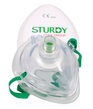 SP007 CPR Mask with Carrying Case