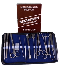 Secheron 14 pc Minor Dissecting Set