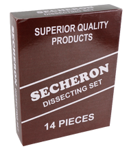 Secheron 14 pc Minor Dissecting Set