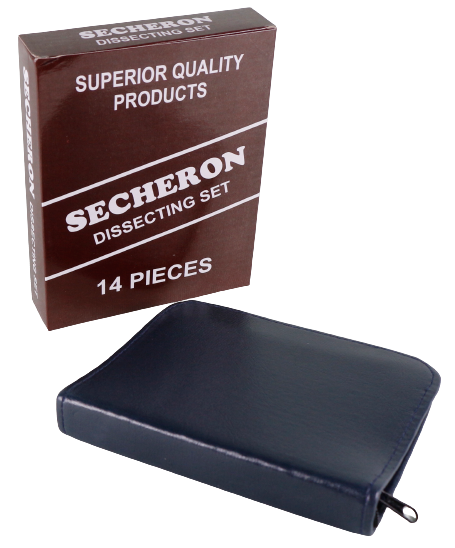 Secheron 14 pc Minor Dissecting Set