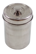 Stainless Jar with Cover