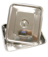 Stainless Tray with Cover