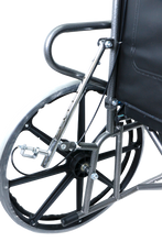 GCV608 RECLINING COMMODE WHEELCHAIR