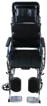 GCV608 RECLINING COMMODE WHEELCHAIR