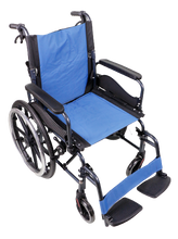 VH869 Deluxe Aluminum Wheelchair