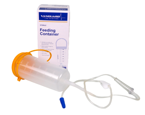Enteral Feeding Container