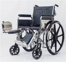 WCDE2211P 22" Deluxe Wheelchair