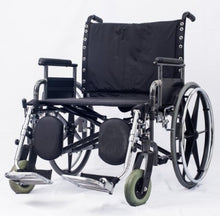 WCDE2611P 26" Deluxe Obese Wheelchair