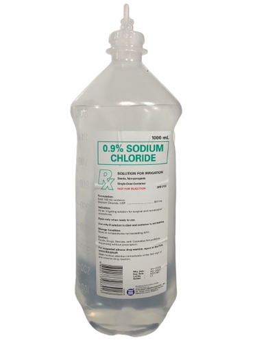 0.9% Sodium Chloride Infusion/Irrigation